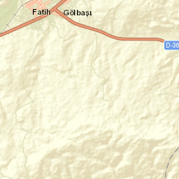 Gölbaşı Street Map