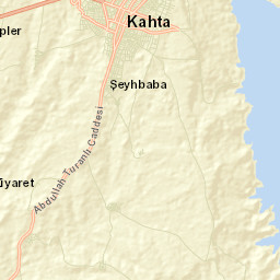 Kâhta Street Map