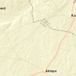 Kazancı Street Map