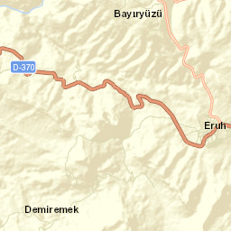 Eruh Street Map