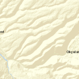Okçular Street Map