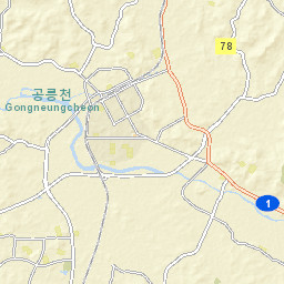 Paju-si Street Map