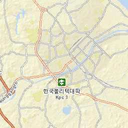 Gangneung Street Map