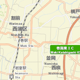 Maki Street Map