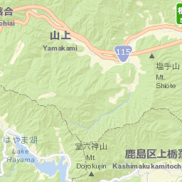 Sōma Shi Street Map