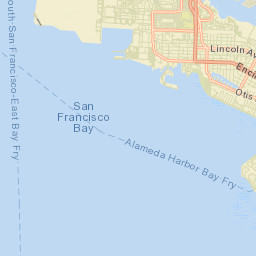 West End California Street Map
