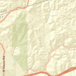 Altamont California Street Map