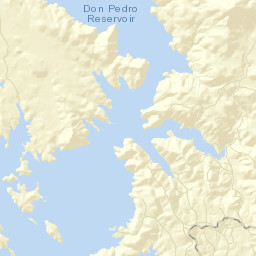 Blanchard California Street Map