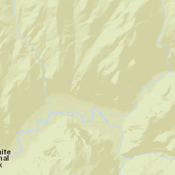 Yosemite Village California Street Map