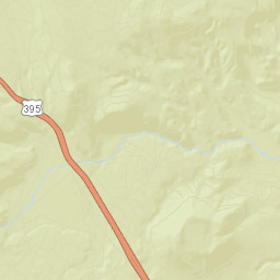 Crestview California Street Map