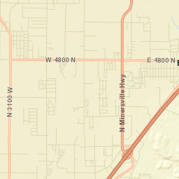 3380 N St Enoch UT 84721 America Street Map