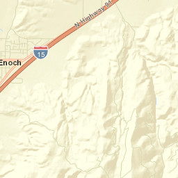 Enoch Street Map