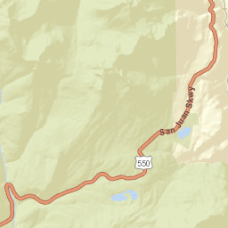 San Juan County Street Map