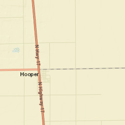 Hooper Colorado Street Map