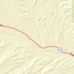 Farisita Colorado Street Map