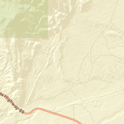 Badito Colorado Street Map