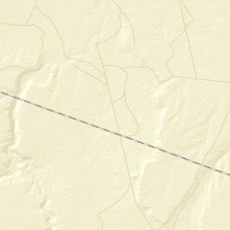 Rock Crossing Colorado Street Map