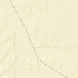 Toonerville Colorado Street Map
