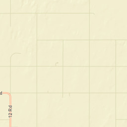 Gray County Street Map
