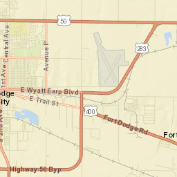 Dodge, KS 67801, USA Street Map