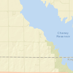 5001-5071 Northeast 140 Avenue, Pretty Prairie Street Map