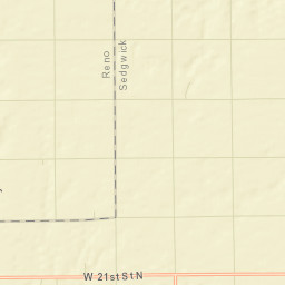 27400 W 21st Street North Garden Plain KS Street Map