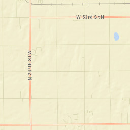 4730 North 247th Street West, Andale, KS Street Map