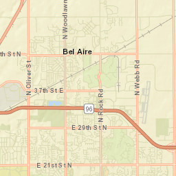 Bellaire Street Map