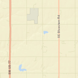 Butler County Street Map