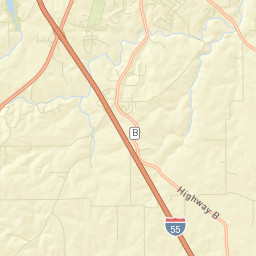 Perry County Street Map