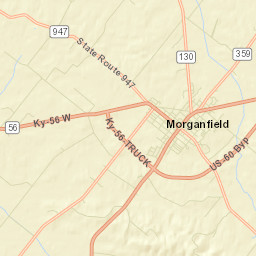 Union County Street Map