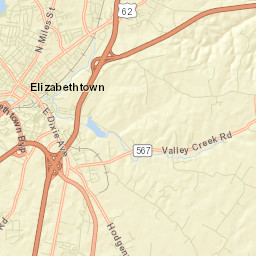 Public Square, Elizabethtown, KY 42701 Street Map