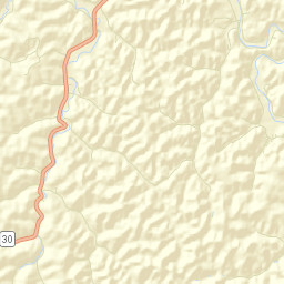 Magoffin County Street Map