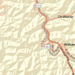Williamson Street Map