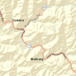 Oceana Street Map