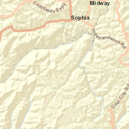 Sophia Street Map