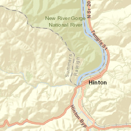 Hinton Street Map