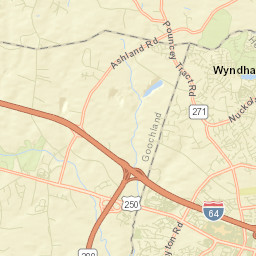 Wyndham Street Map