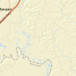 King William County Street Map