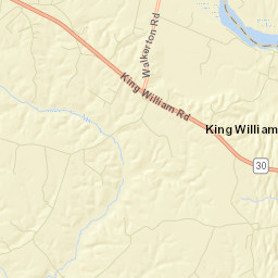 King William Street Map