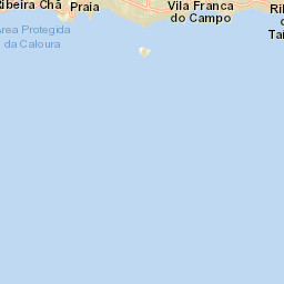 Vila Franca do Campo Street Map