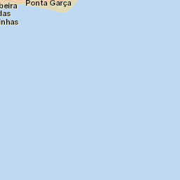 Ponta Garça Street Map