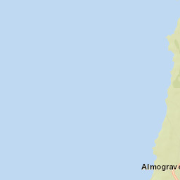 Almograve Street Map