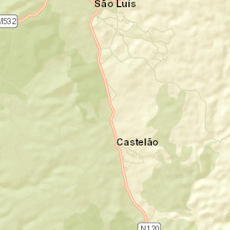 São Luis Street Map
