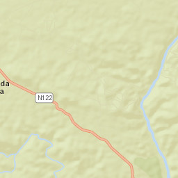Mértola Street Map