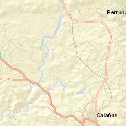 Calañas Street Map