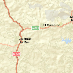 Zalamea la Real Street Map