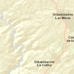 Castilblanco de los Arroyos Street Map