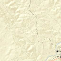 Villanueva del Río y Minas Street Map