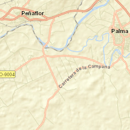 Peñaflor Street Map